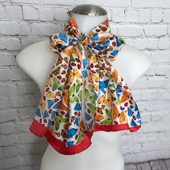 Brooks Brothers Accessories - Brooks Brothers Butterfly Scarf
